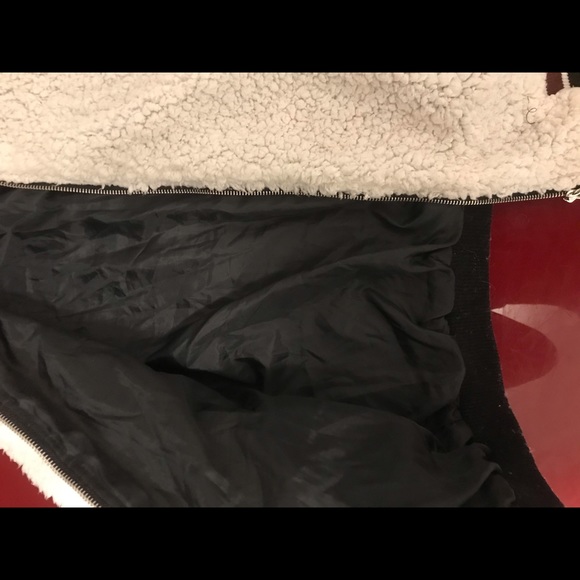 Faux bomber jacket - Picture 2 of 6